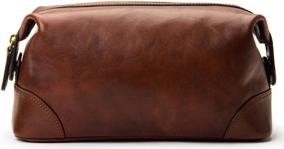 image:imageBosca Mens Dolce Collection Shave KitDark Brown