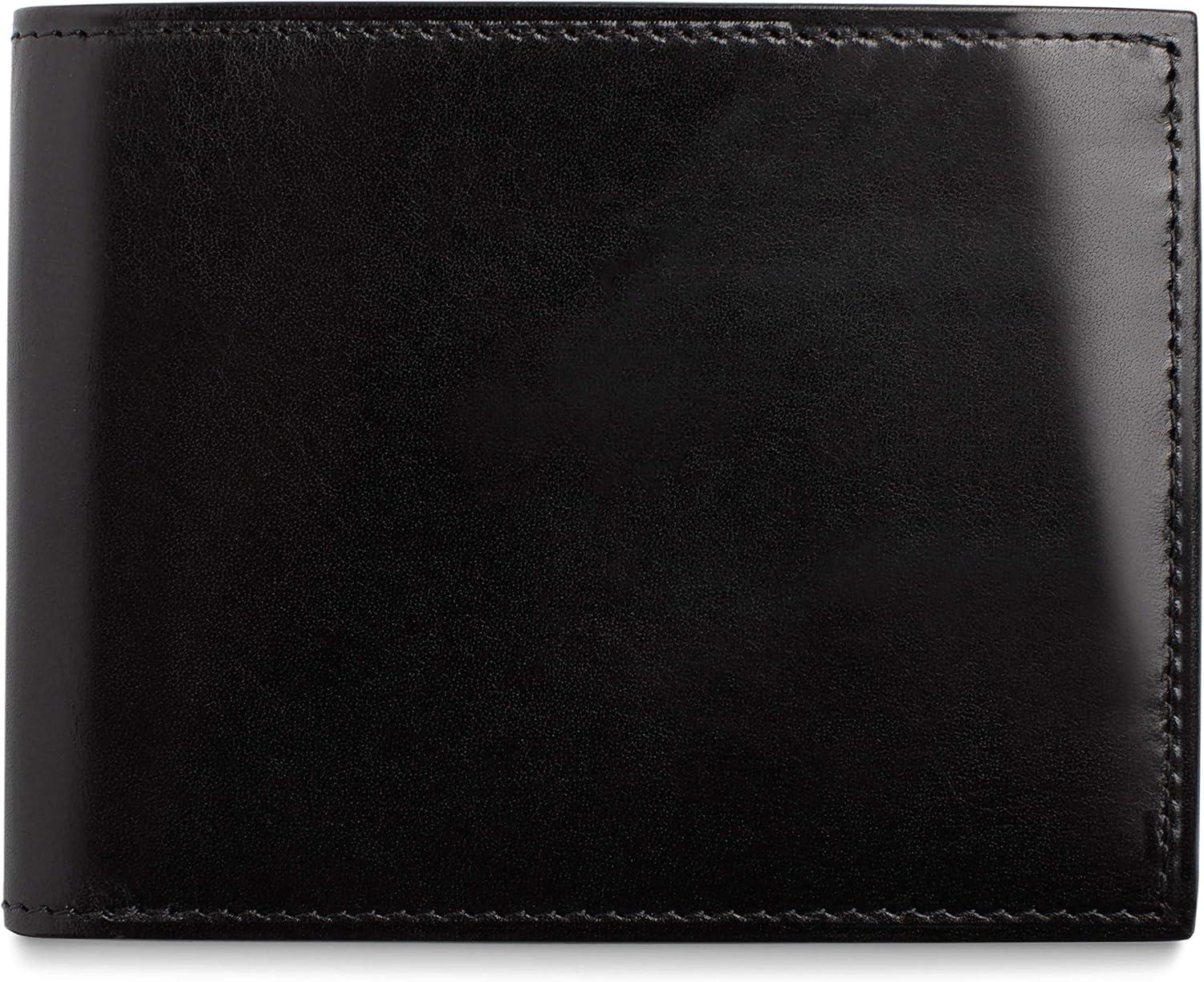image:imageBosca Mens Wallet Old Leather 8Pocket RFID Wallet for Men CognacBlack