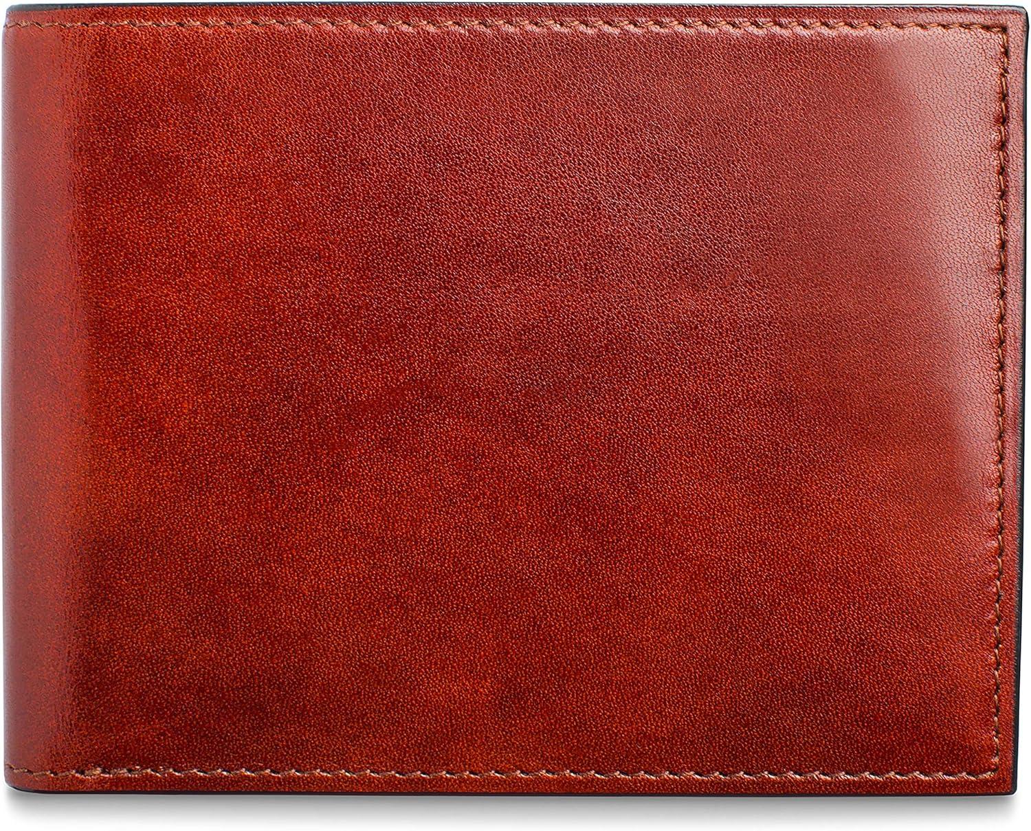image:imageBosca Mens Wallet Old Leather 8Pocket RFID Wallet for Men CognacCognac