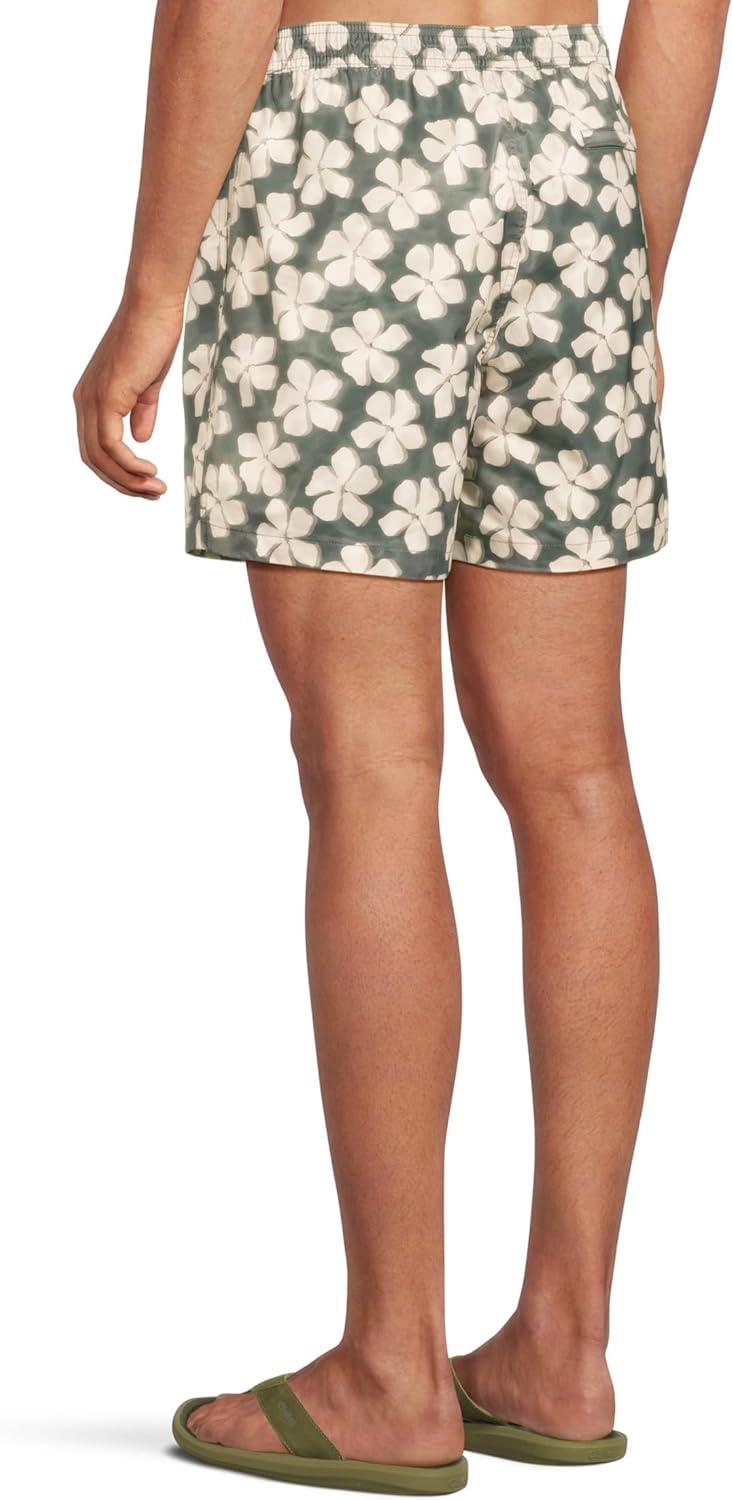 image:imageChubbies Mens The Daisy Chain 6 Freestyle ShortsOlive Pattern Based