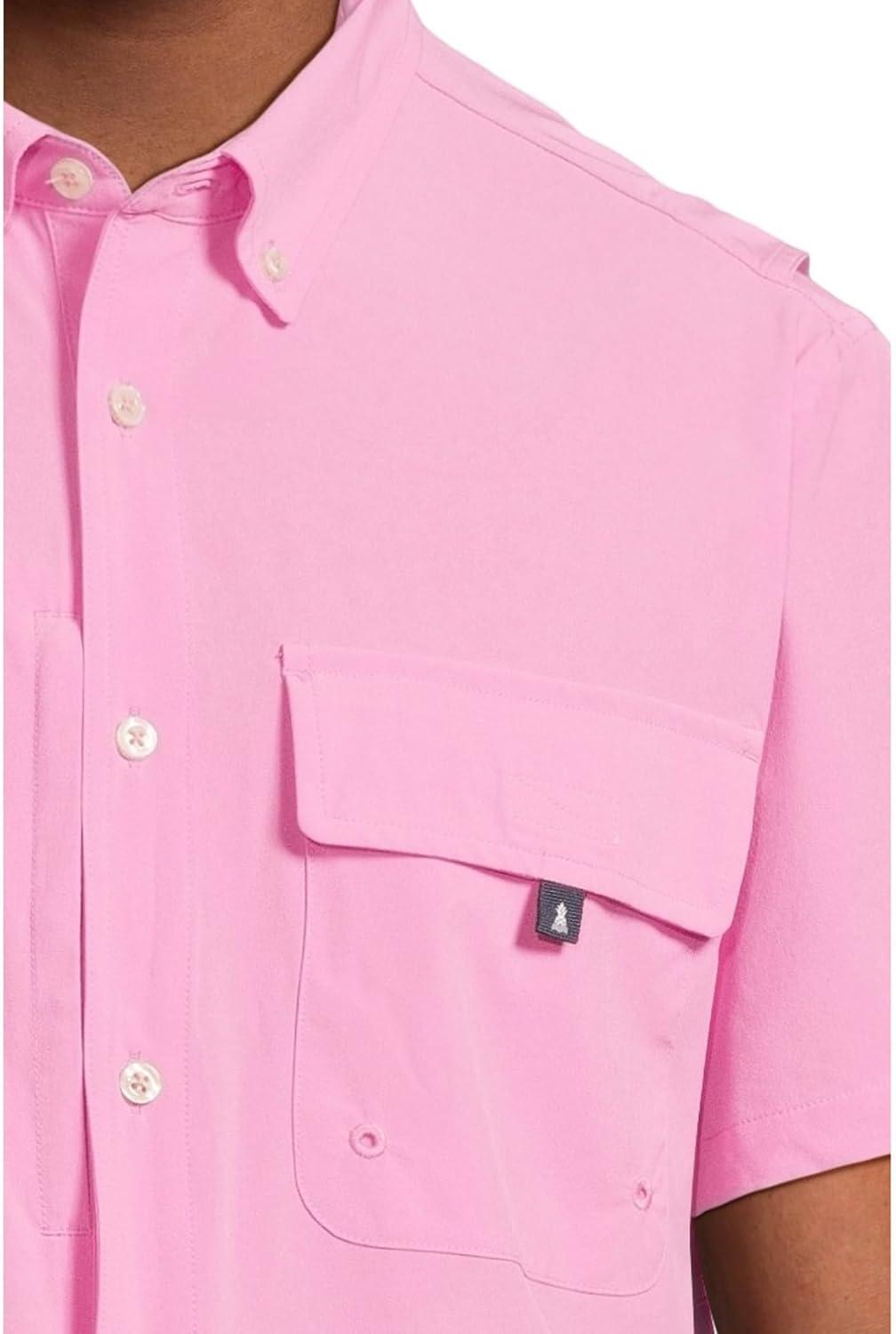 image:imageChubbies Mens The Pink N Proud UPF ShirtMedium Pink