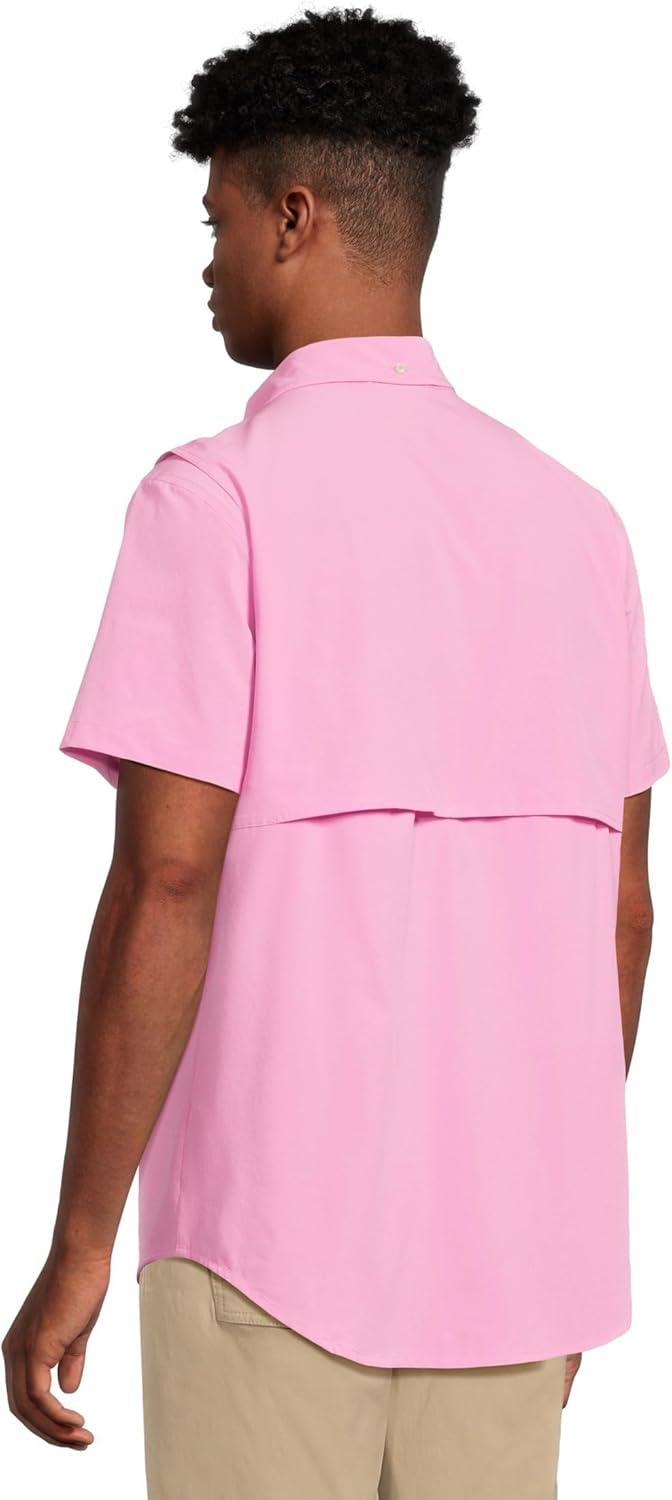 image:imageChubbies Mens The Pink N Proud UPF ShirtMedium Pink