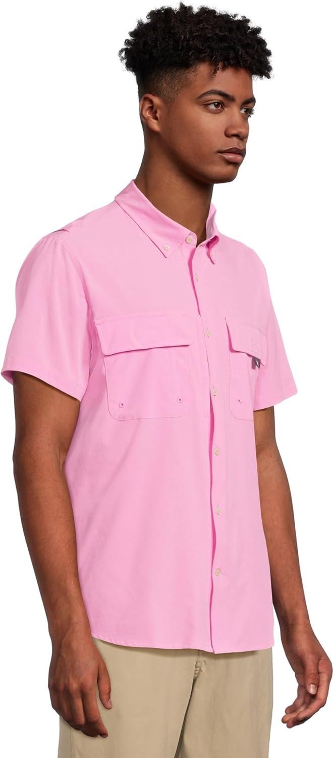 image:imageChubbies Mens The Pink N Proud UPF ShirtMedium Pink