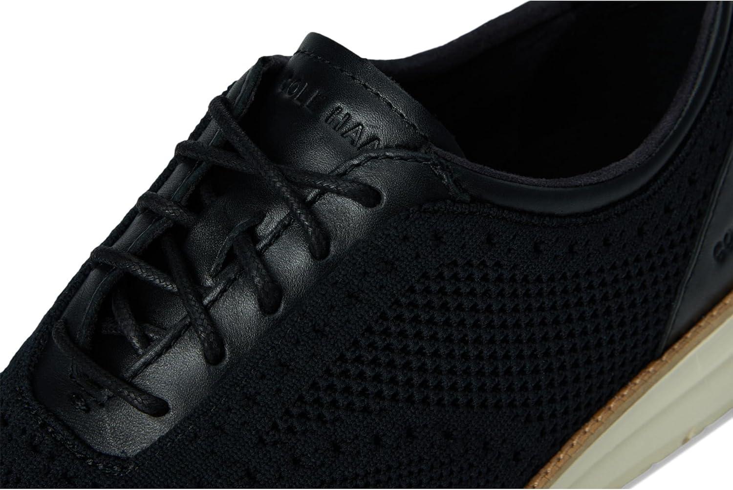 image:imageCole Haan Mens Grand Remix KnitBlackIvory