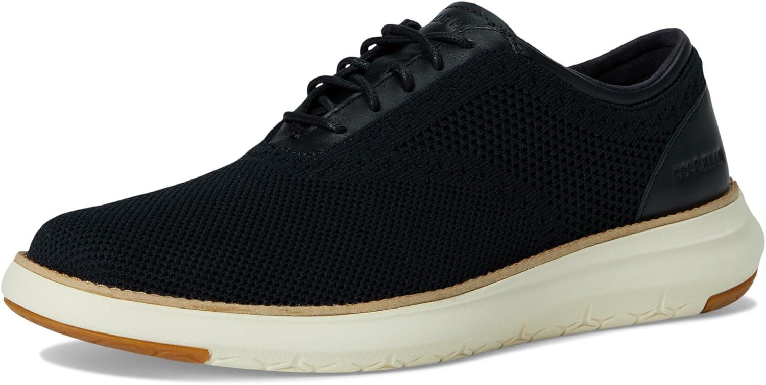 image:imageCole Haan Mens Grand Remix KnitBlackIvory