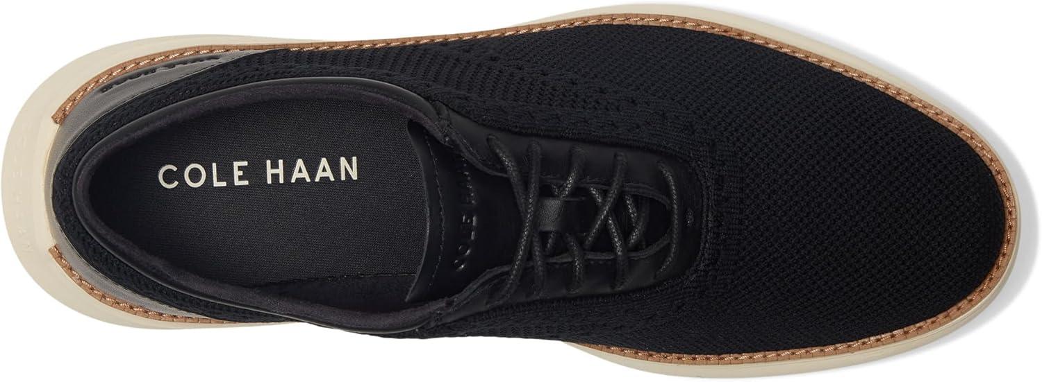 image:imageCole Haan Mens Grand Remix KnitBlackIvory