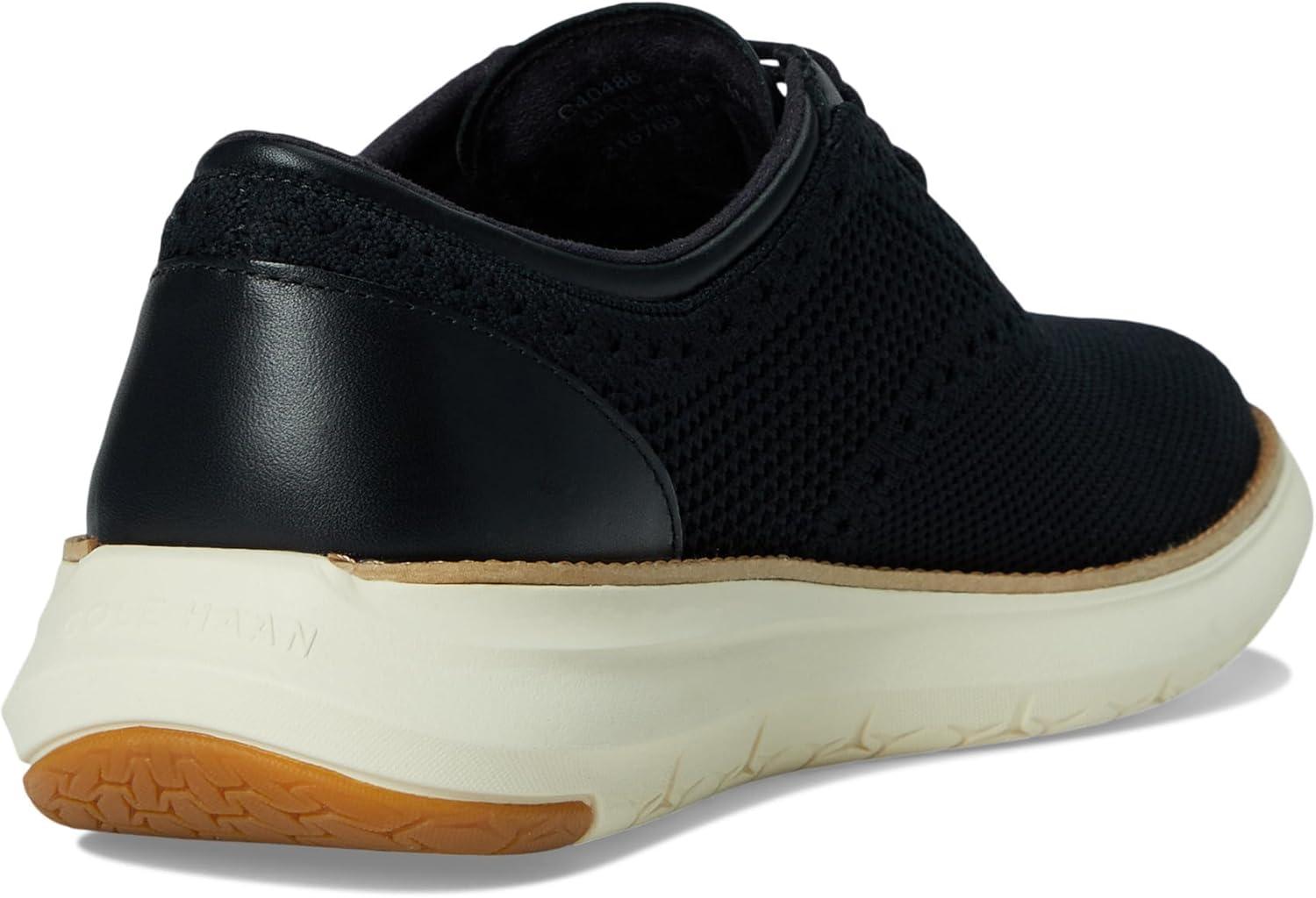 image:imageCole Haan Mens Grand Remix KnitBlackIvory
