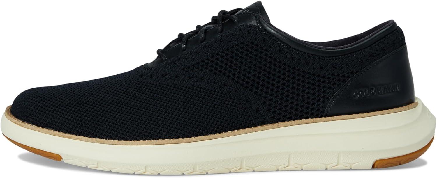image:imageCole Haan Mens Grand Remix KnitBlackIvory