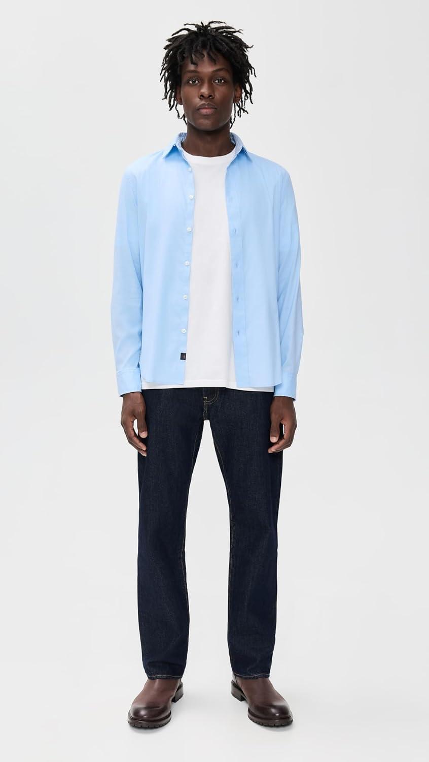 image:imageFaherty Mens The Movement ShirtAzure Sky