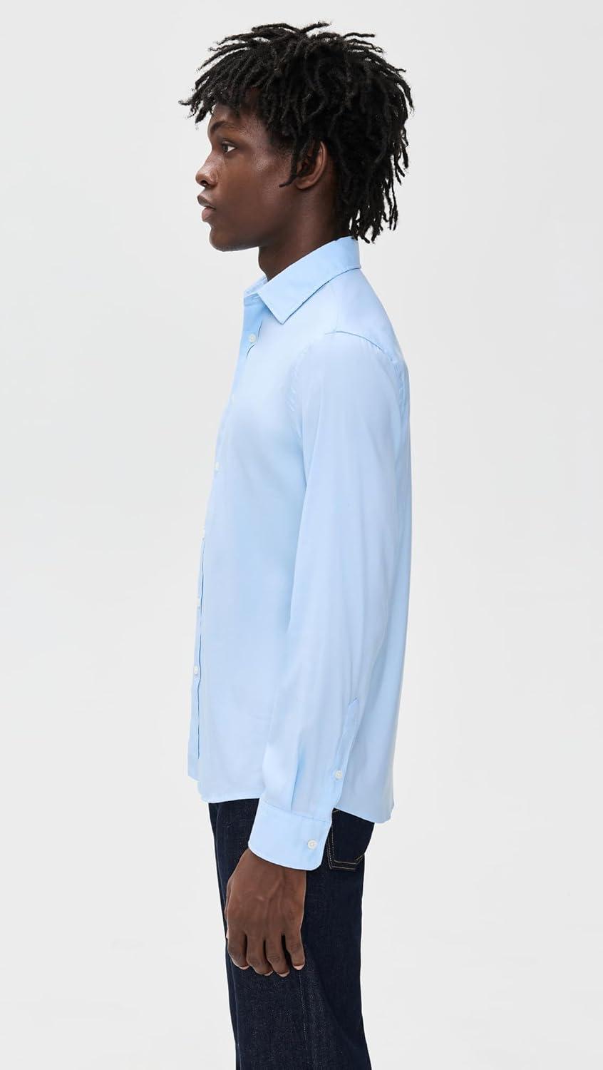 image:imageFaherty Mens The Movement ShirtAzure Sky