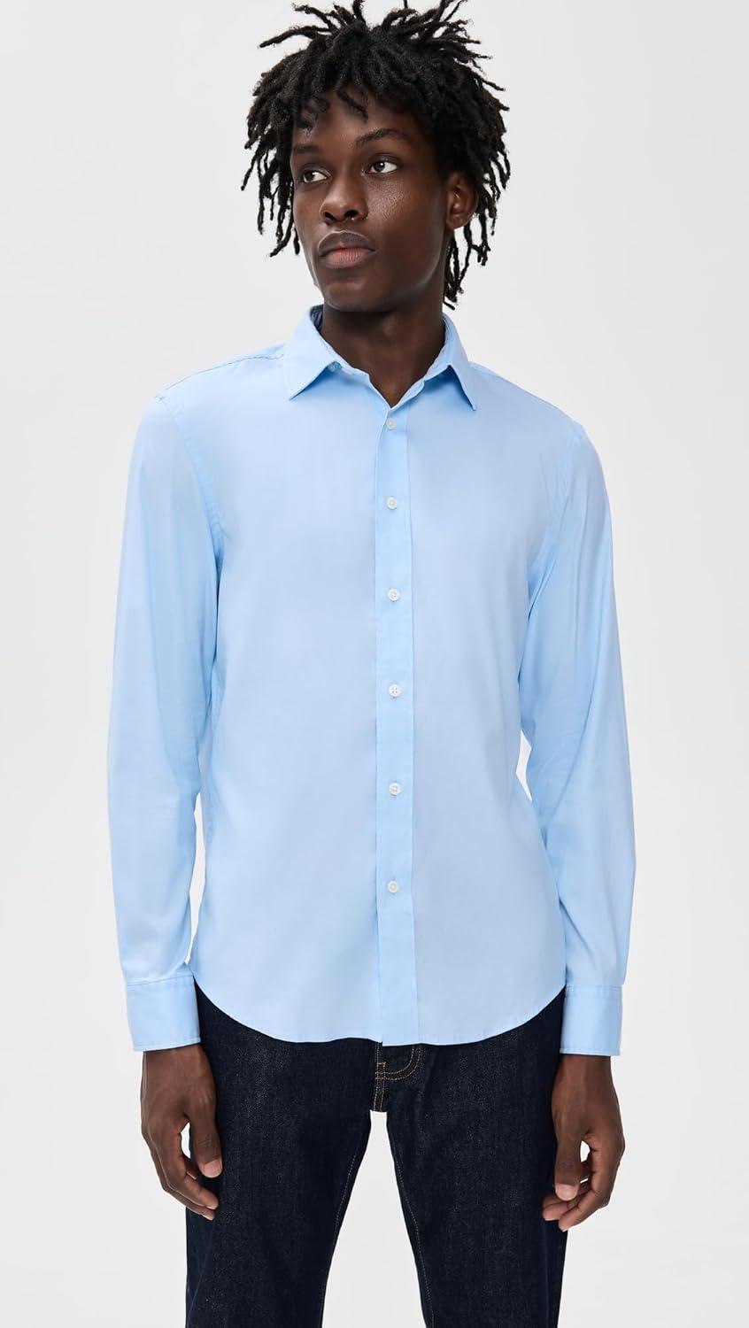 image:imageFaherty Mens The Movement ShirtAzure Sky