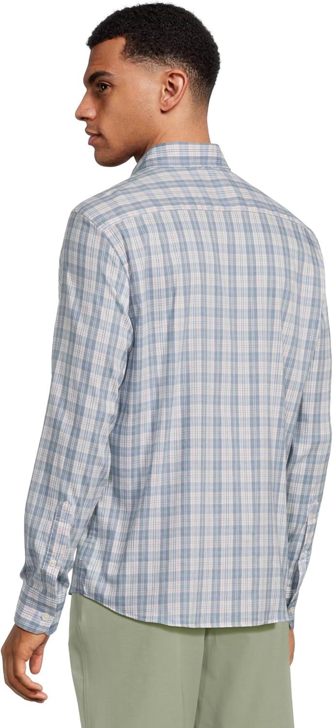 image:imageFaherty Mens The Movement ShirtCloud Lake Plaid