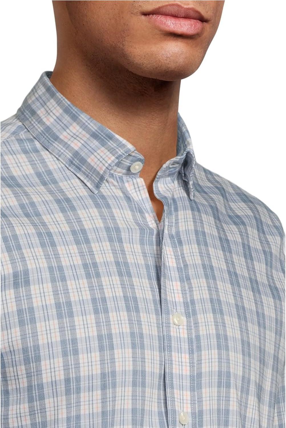 image:imageFaherty Mens The Movement ShirtCloud Lake Plaid