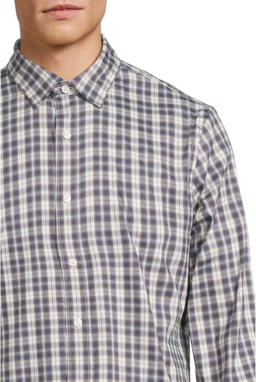 image:imageFaherty Mens The Movement ShirtWolf Valley Plaid