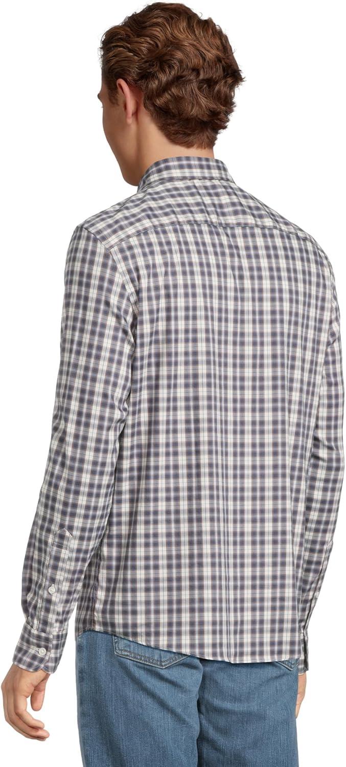 image:imageFaherty Mens The Movement ShirtWolf Valley Plaid