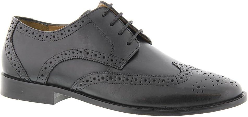 image:imageFlorsheim Montinaro Wingtip Oxford Mens OxfordBlack Smooth
