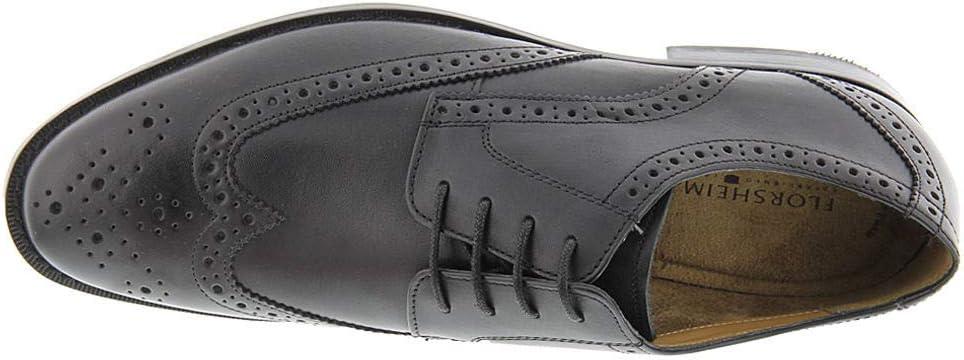 image:imageFlorsheim Montinaro Wingtip Oxford Mens OxfordBlack Smooth