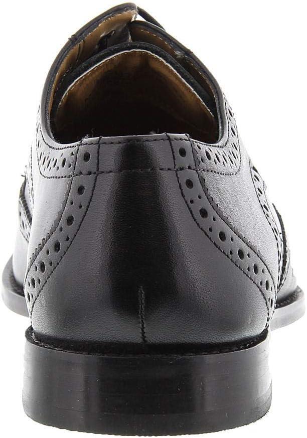image:imageFlorsheim Montinaro Wingtip Oxford Mens OxfordBlack Smooth