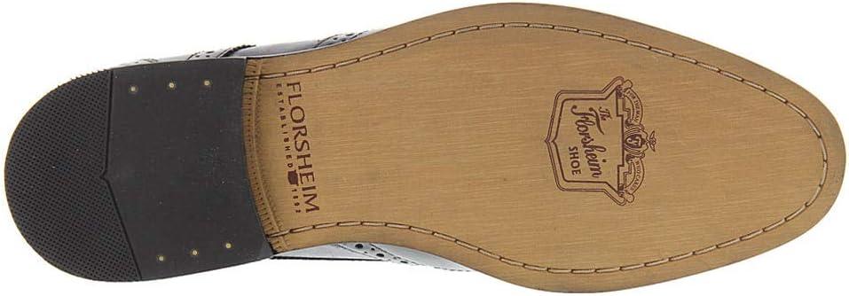 image:imageFlorsheim Montinaro Wingtip Oxford Mens OxfordBlack Smooth