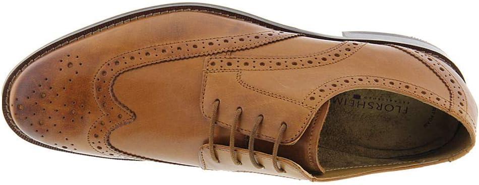 image:imageFlorsheim Montinaro Wingtip Oxford Mens OxfordSaddle Tan Smooth