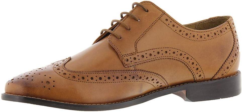 image:imageFlorsheim Montinaro Wingtip Oxford Mens OxfordSaddle Tan Smooth