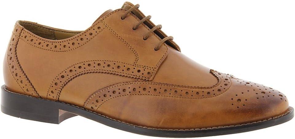 image:imageFlorsheim Montinaro Wingtip Oxford Mens OxfordSaddle Tan Smooth