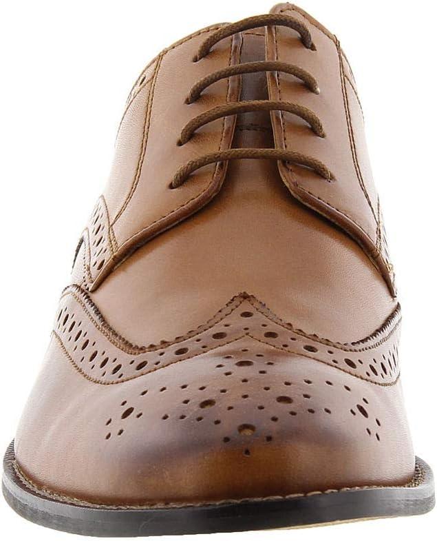 image:imageFlorsheim Montinaro Wingtip Oxford Mens OxfordSaddle Tan Smooth
