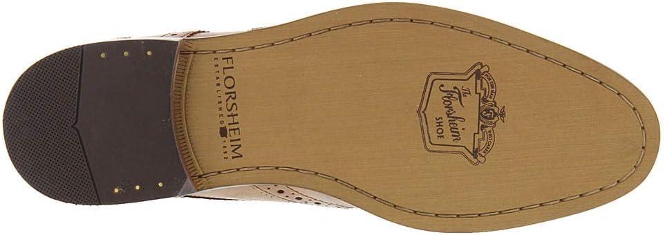 image:imageFlorsheim Montinaro Wingtip Oxford Mens OxfordSaddle Tan Smooth