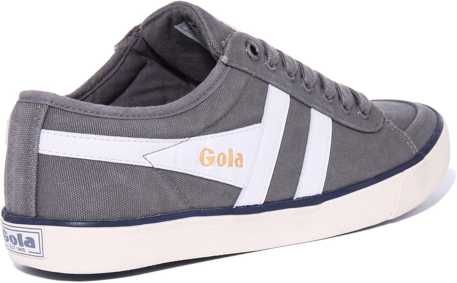 image:imageGola Mens Comet Fashion SneakerAsh White Navy
