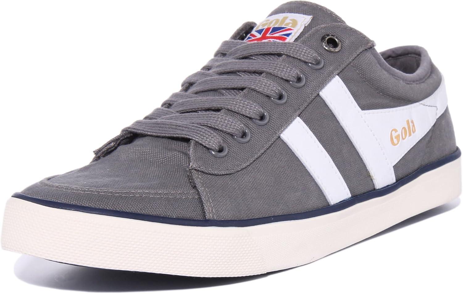 image:imageGola Mens Comet Fashion SneakerAsh White Navy