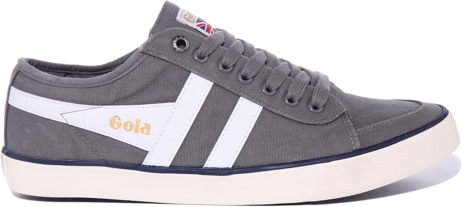 image:imageGola Mens Comet Fashion SneakerAshWhiteNavy
