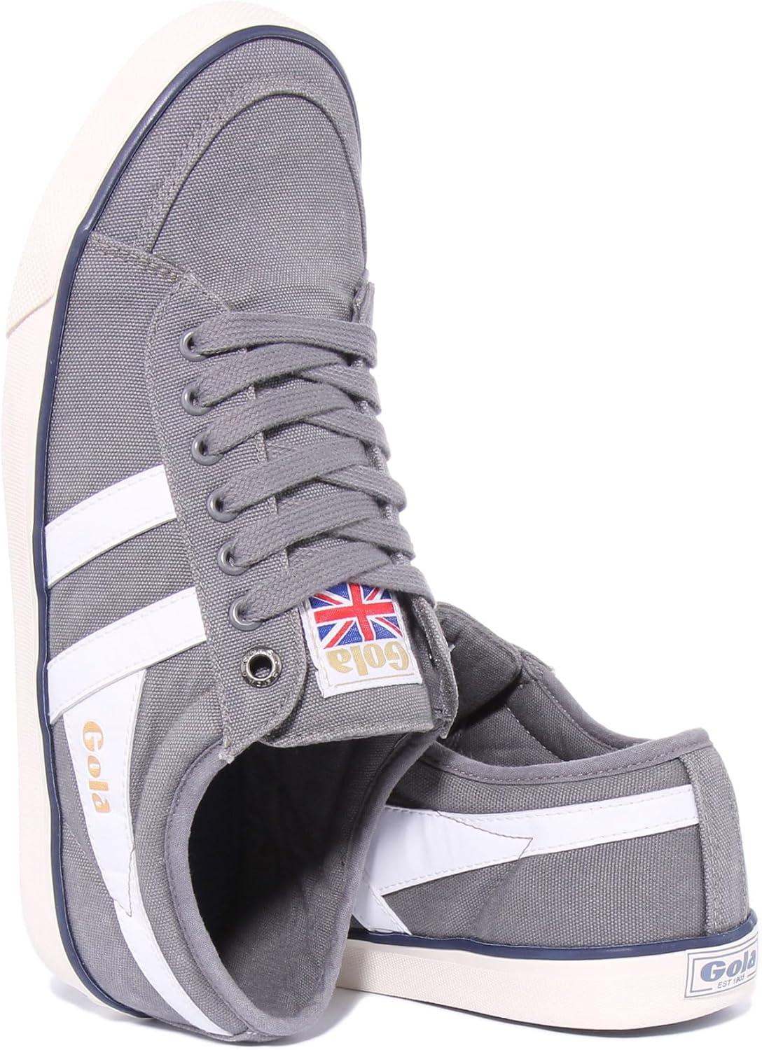 image:imageGola Mens Comet Fashion SneakerAshWhiteNavy