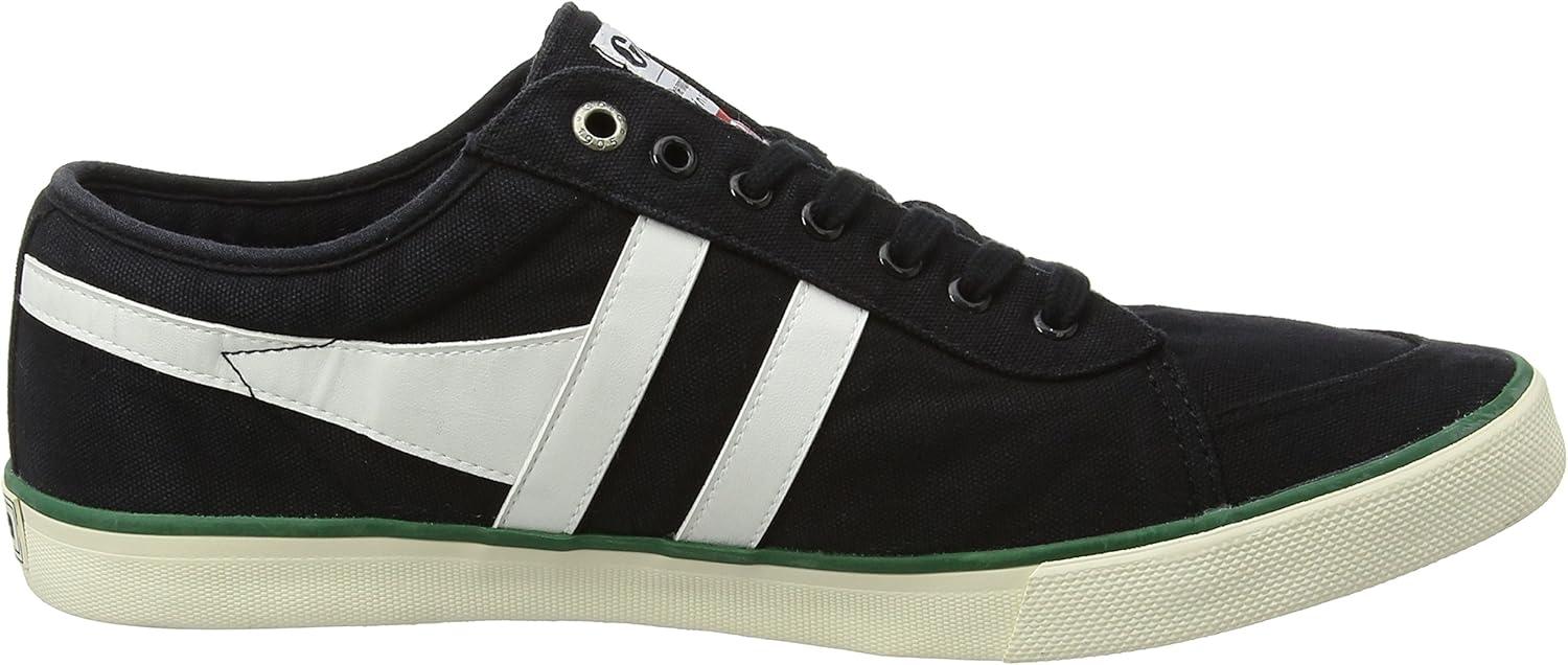 image:imageGola Mens Comet Fashion SneakerBlack Black Off White Green Bx