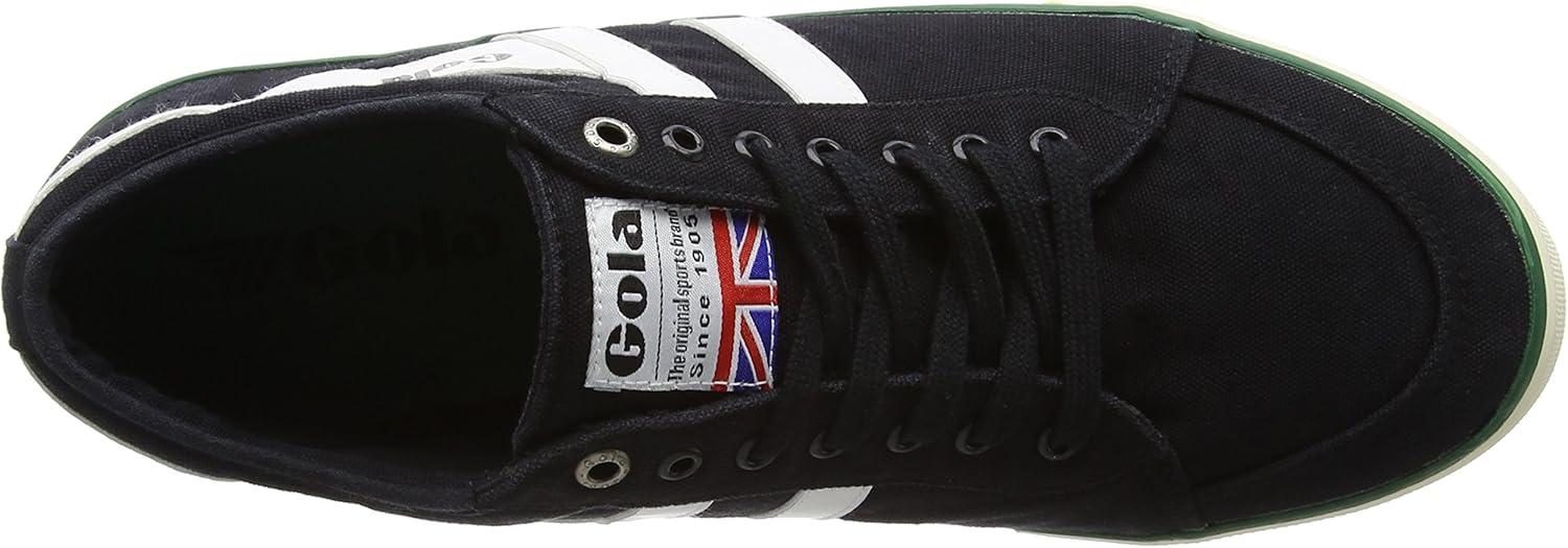 image:imageGola Mens Comet Fashion SneakerBlack Black Off White Green Bx