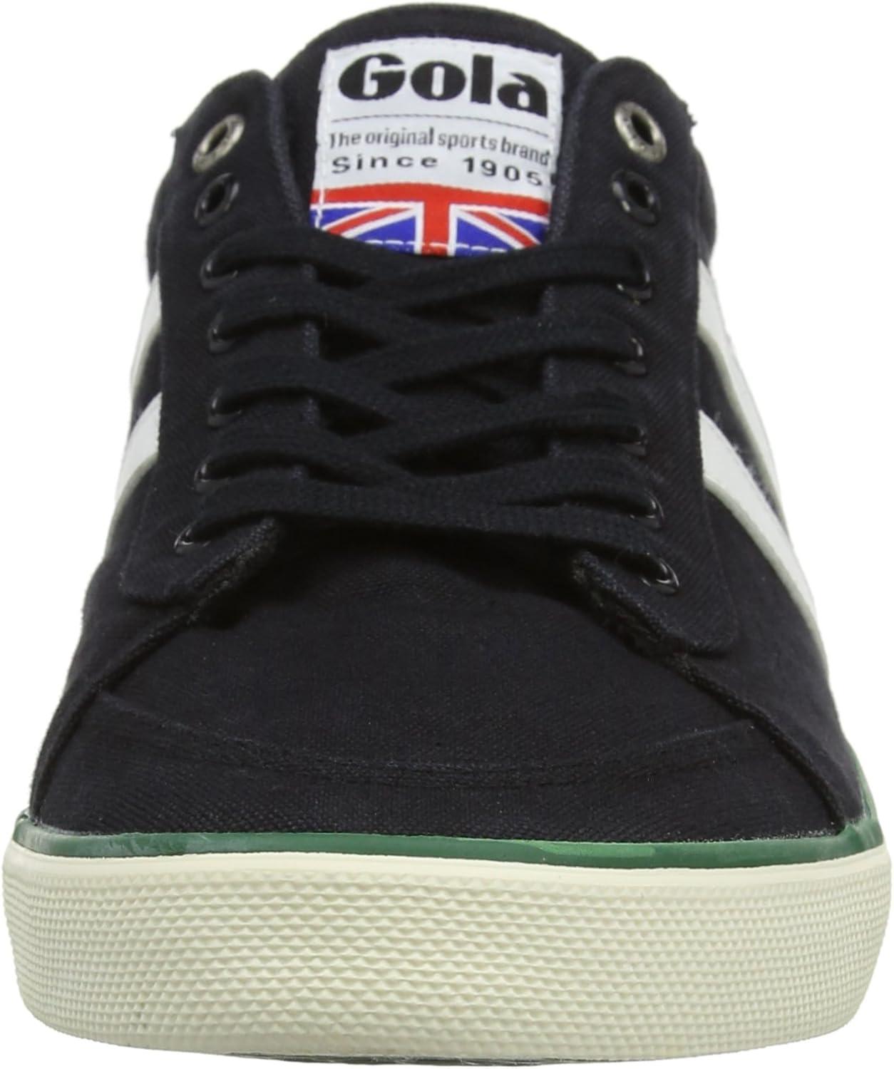 image:imageGola Mens Comet Fashion SneakerBlack Black Off White Green Bx