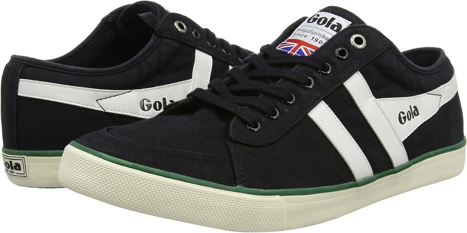 image:imageGola Mens Comet Fashion SneakerBlack Black Off White Green Bx