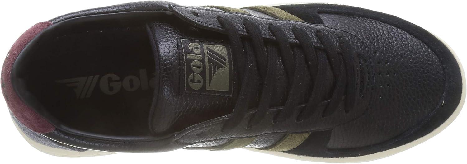 image:imageGola Mens Comet Fashion SneakerBlack Khaki Burgundy