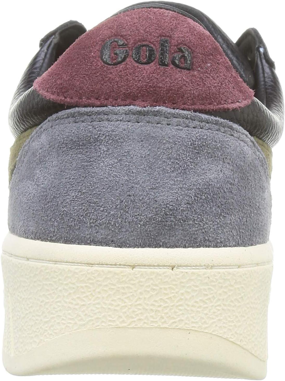 image:imageGola Mens Comet Fashion SneakerBlack Khaki Burgundy