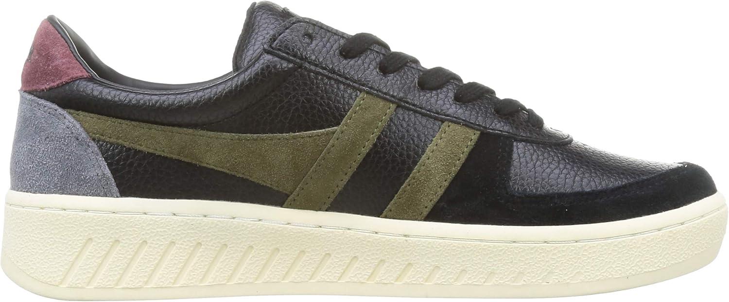 image:imageGola Mens Comet Fashion SneakerBlack Khaki Burgundy