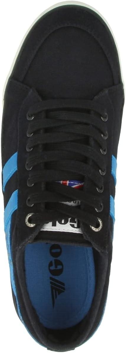 image:imageGola Mens Comet Fashion SneakerBlack Neon Blue Cma516ba