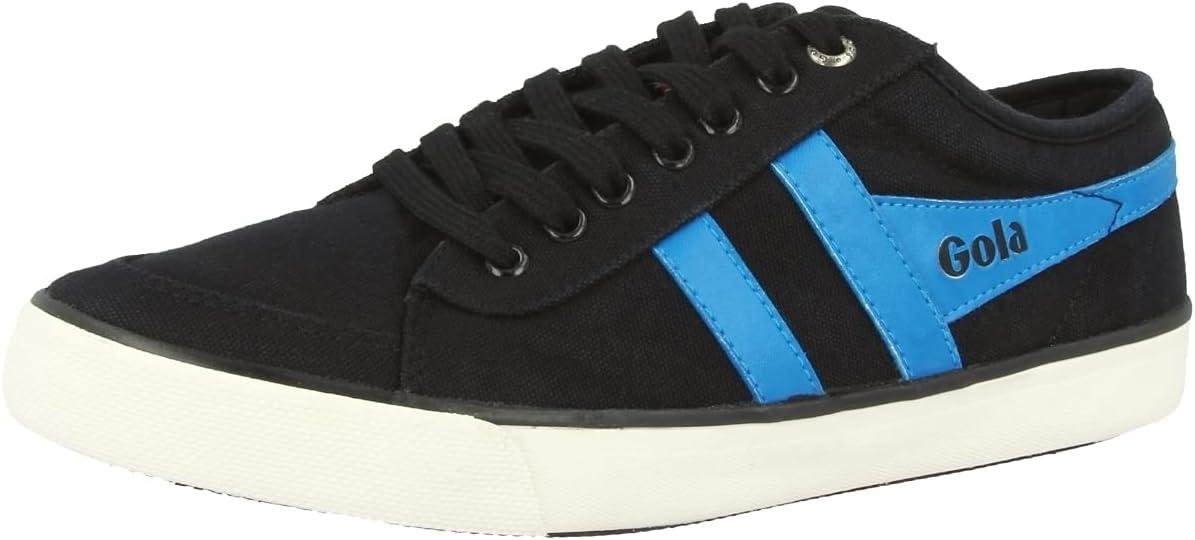 image:imageGola Mens Comet Fashion SneakerBlack Neon Blue Cma516ba