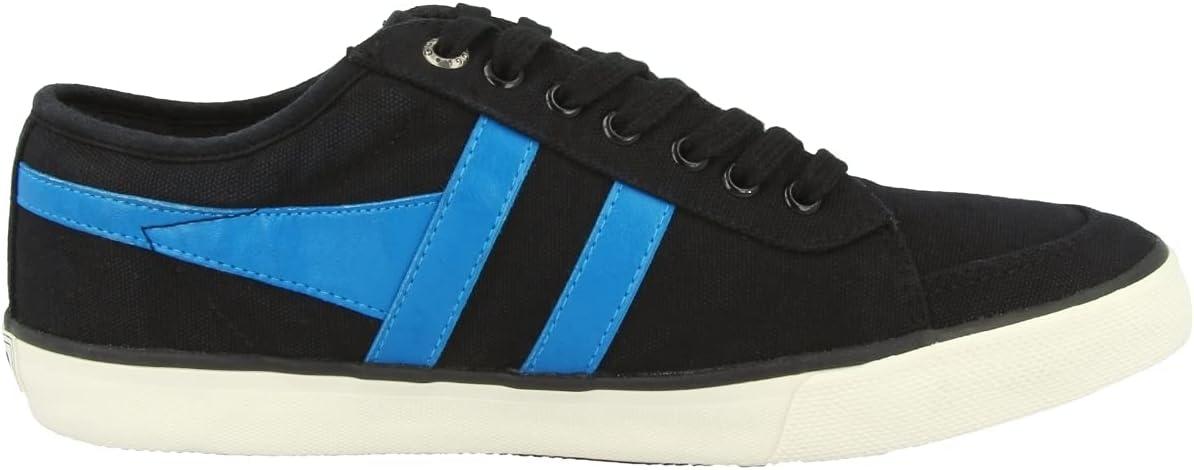 image:imageGola Mens Comet Fashion SneakerBlack Neon Blue Cma516ba