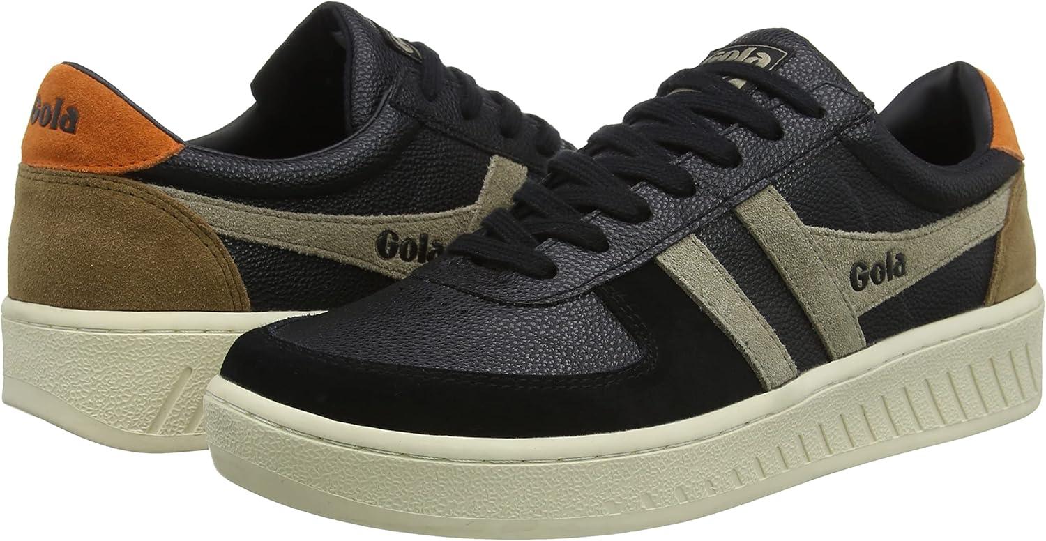 image:imageGola Mens Comet Fashion SneakerBlack Rhino Moody Orange