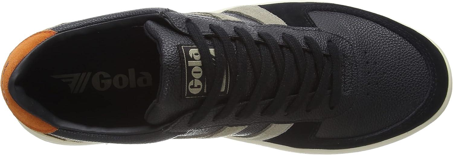 image:imageGola Mens Comet Fashion SneakerBlack Rhino Moody Orange