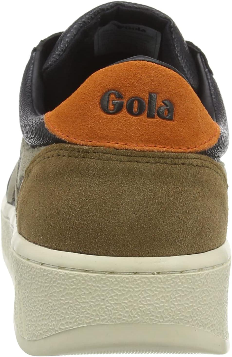 image:imageGola Mens Comet Fashion SneakerBlack Rhino Moody Orange