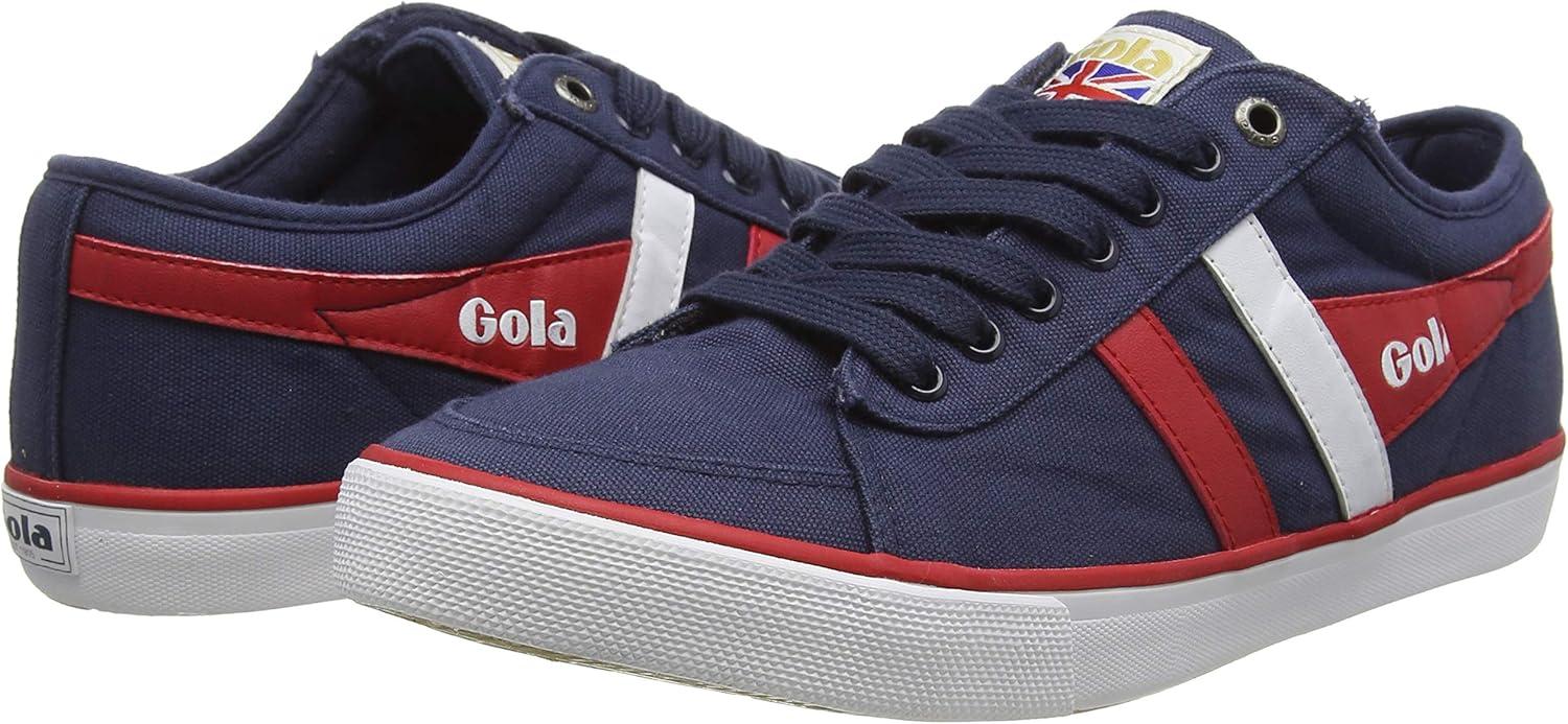 image:imageGola Mens Comet Fashion SneakerBlue Navy Red White Ae