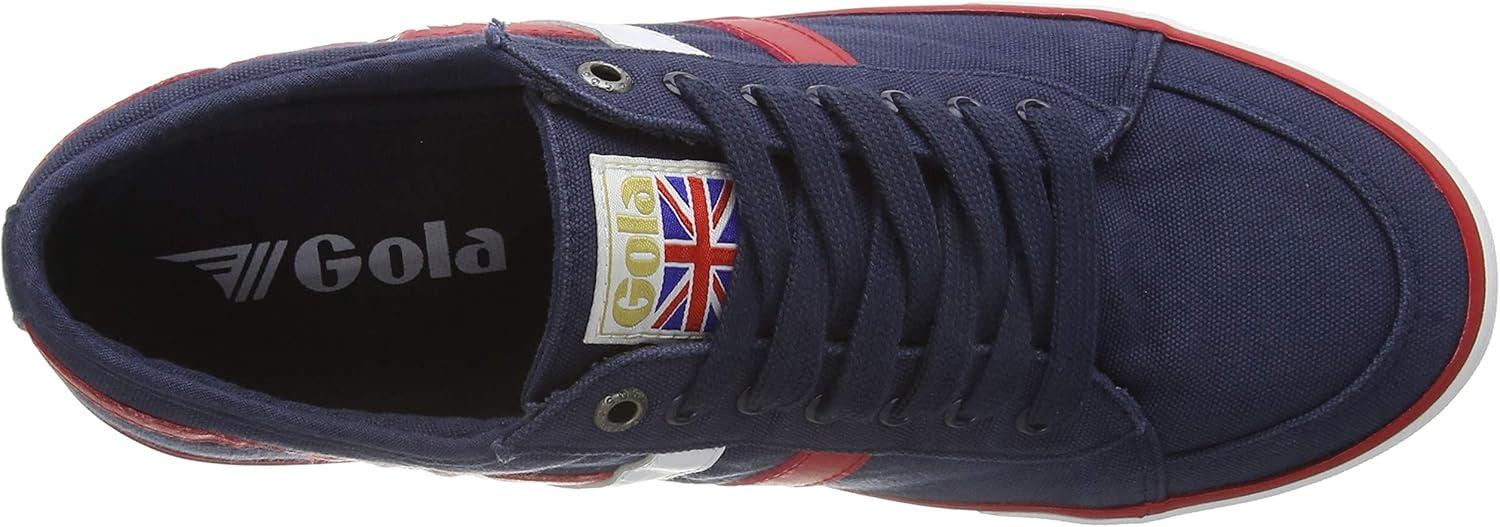 image:imageGola Mens Comet Fashion SneakerBlue Navy Red White Ae