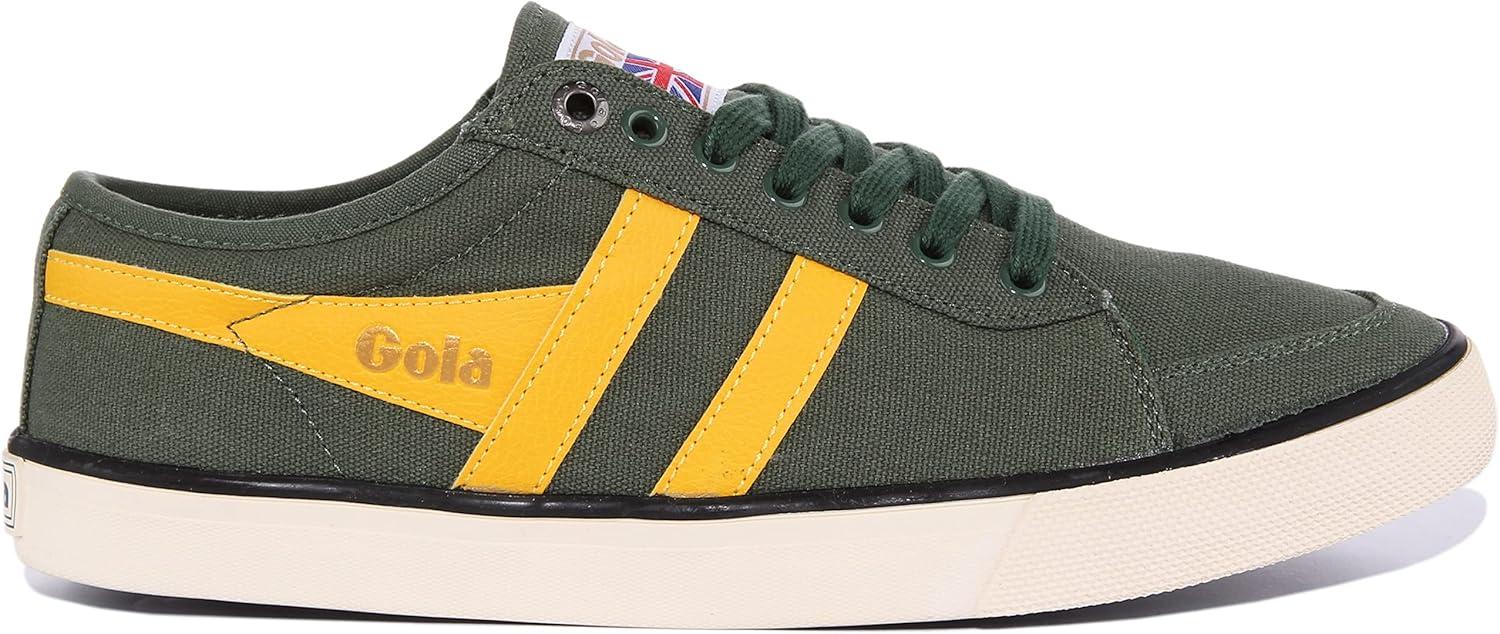 image:imageGola Mens Comet Fashion SneakerEvergreen Sun Black