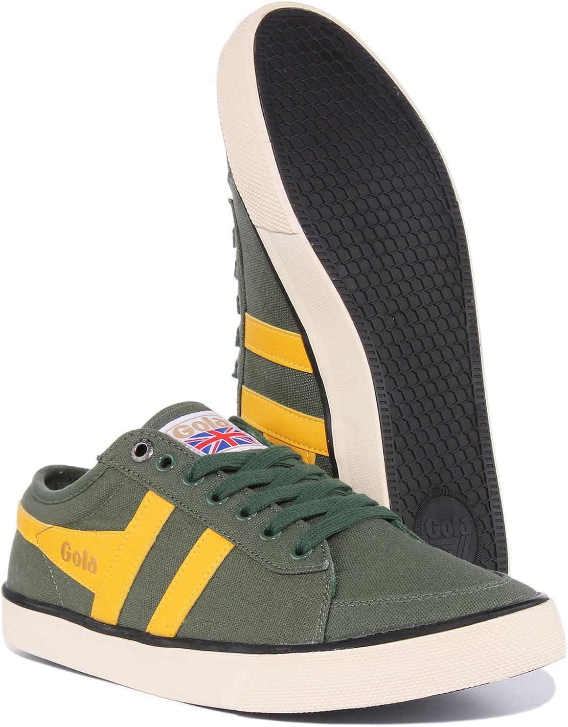 image:imageGola Mens Comet Fashion SneakerEvergreen Sun Black