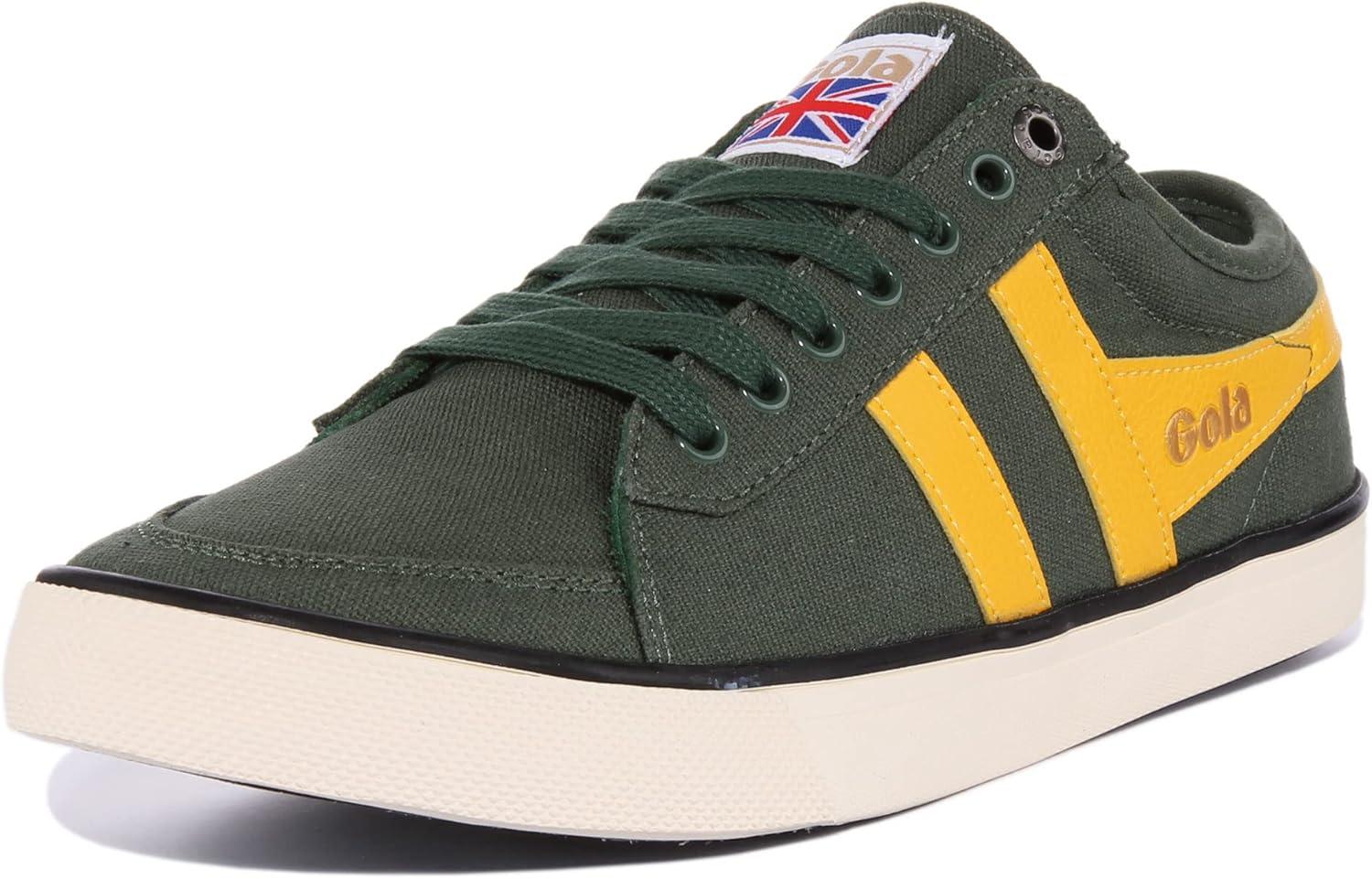 image:imageGola Mens Comet Fashion SneakerEvergreen Sun Black